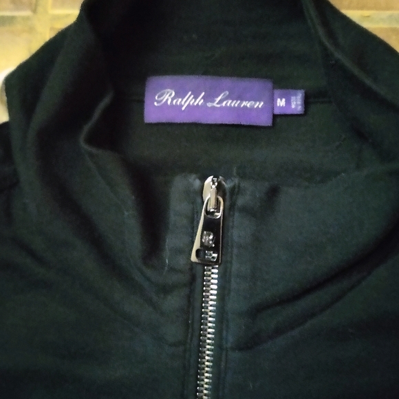 Ralph Lauren purple label track jacket - Picture 3 of 10